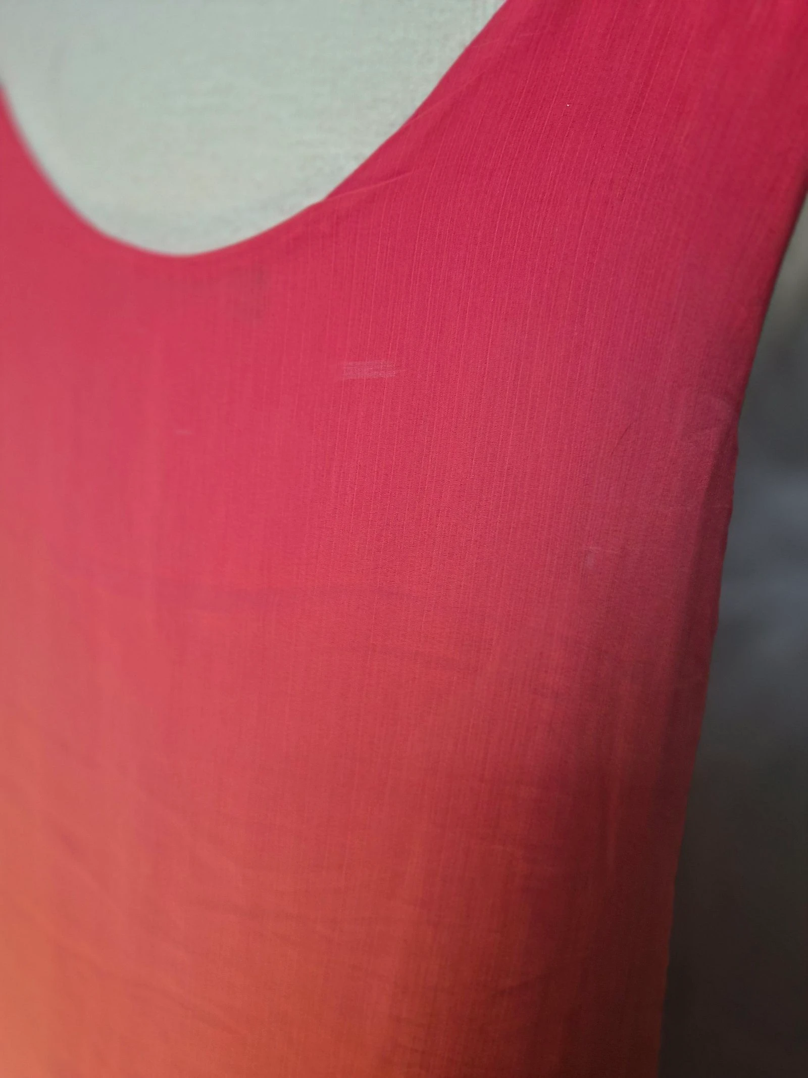 Vestido Desigual en tonos naranja/rosa talla 40/L – photo 8